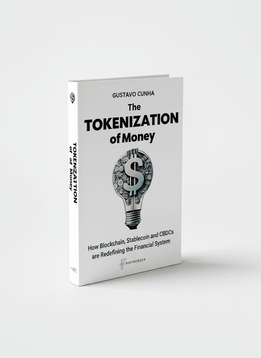 The Tokenization of Money — book cover