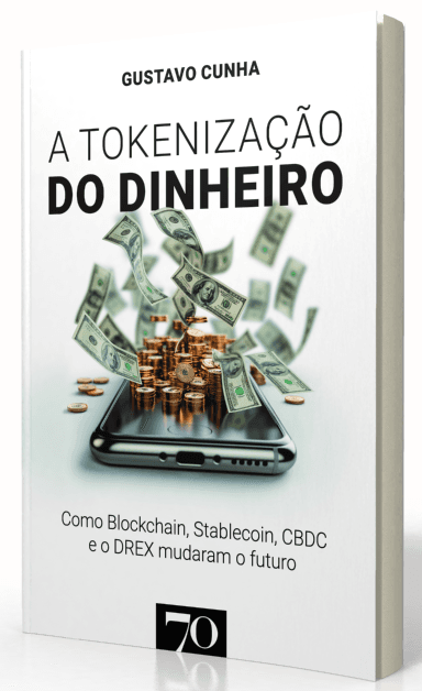 A Tokenização do Dinheiro — capa do livro